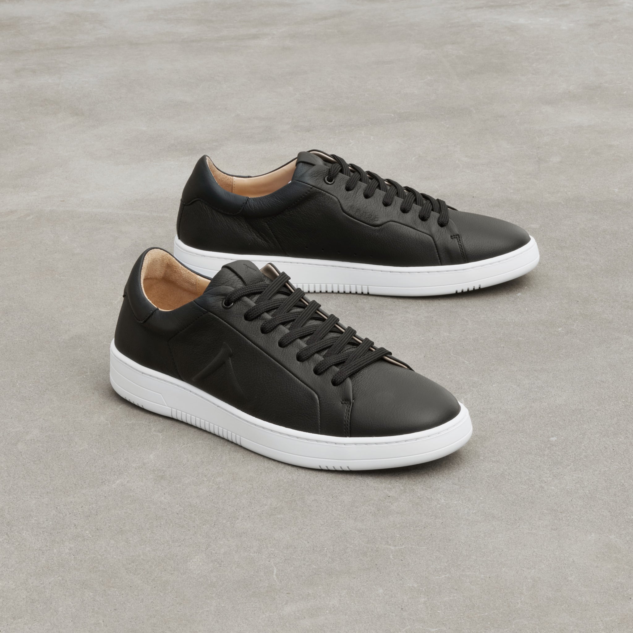Braga sneaker - Black/White