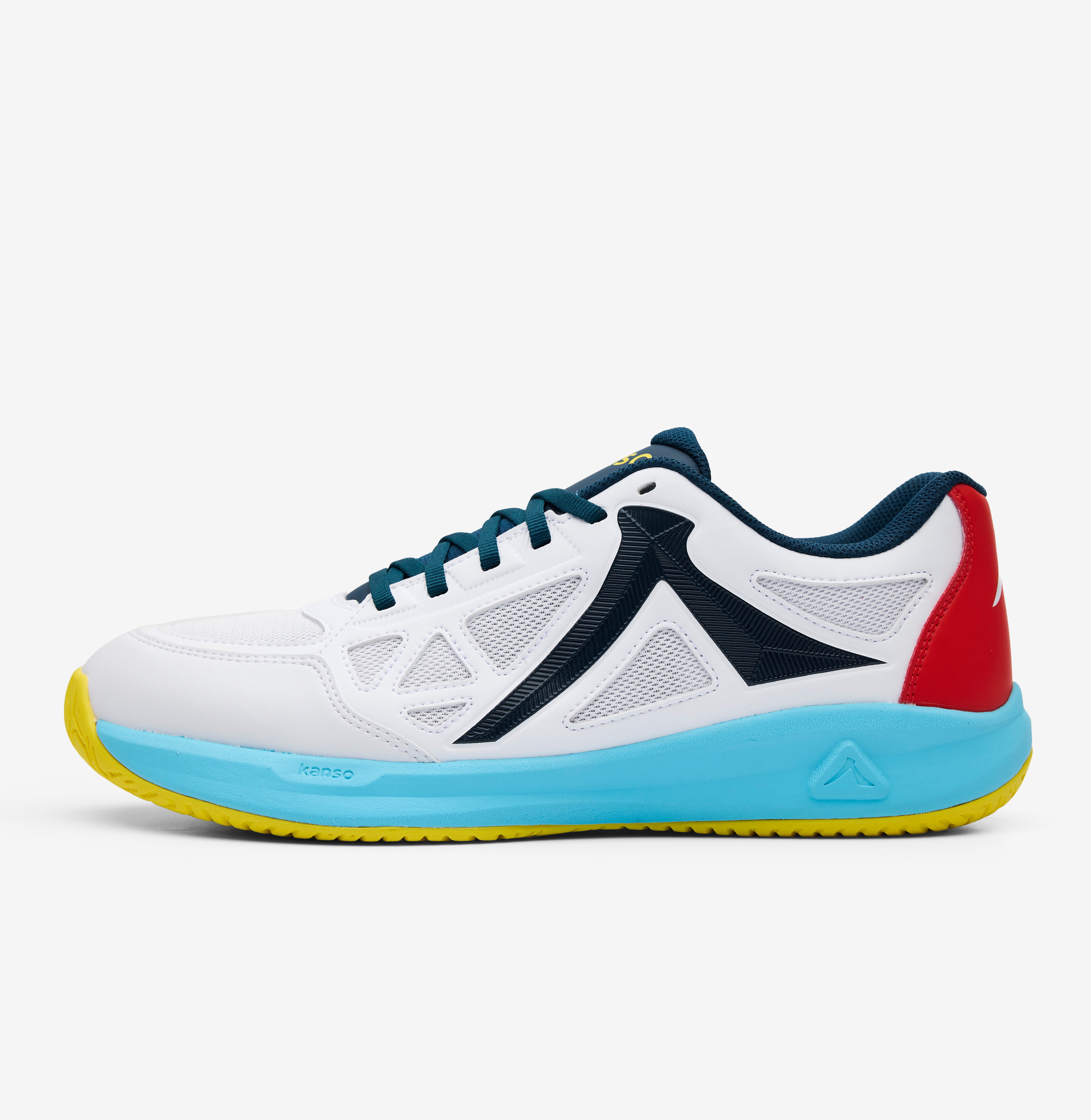 Takumi hc - All Court - White/Candy