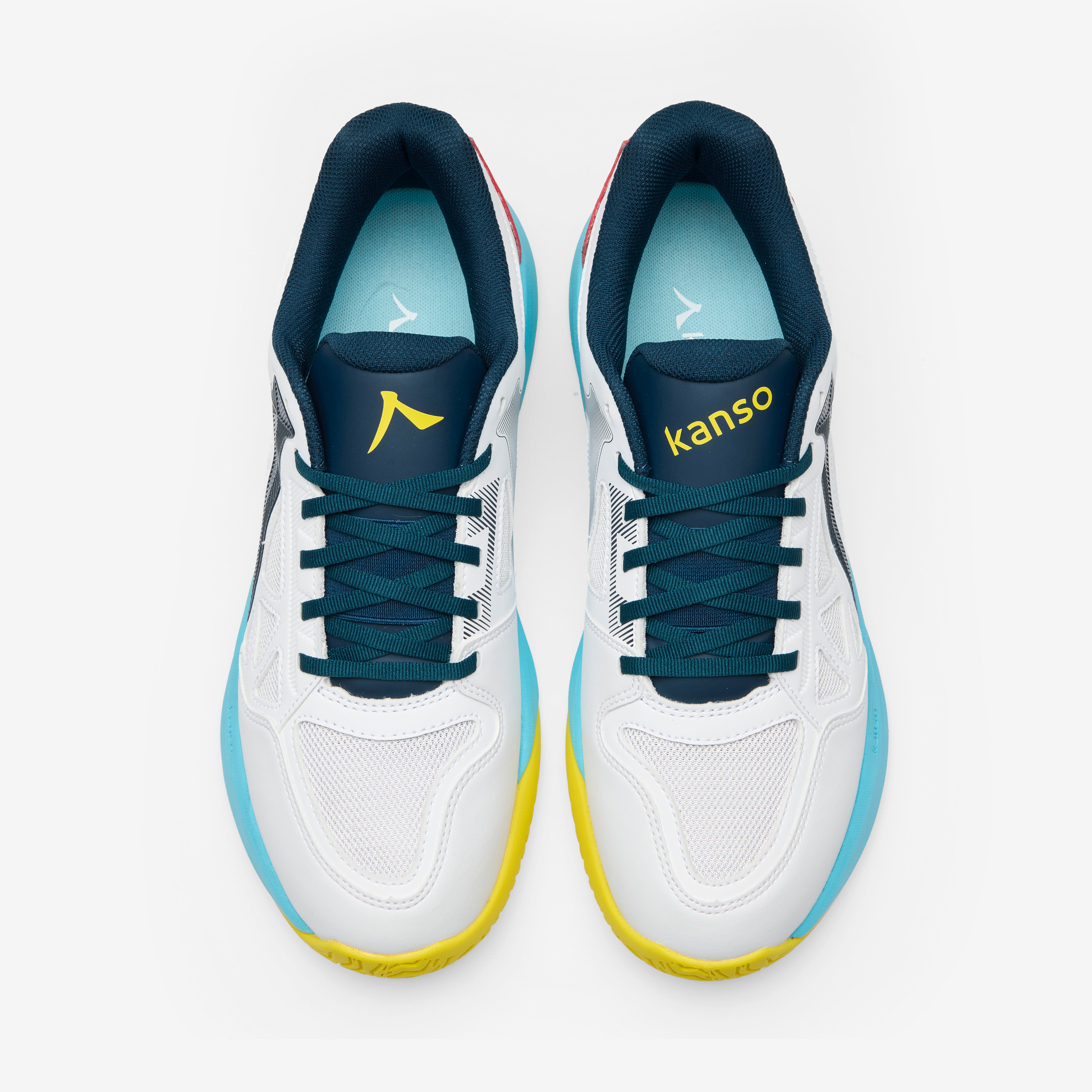 Kanso Sports | Takumi hc - All Court White/Candy