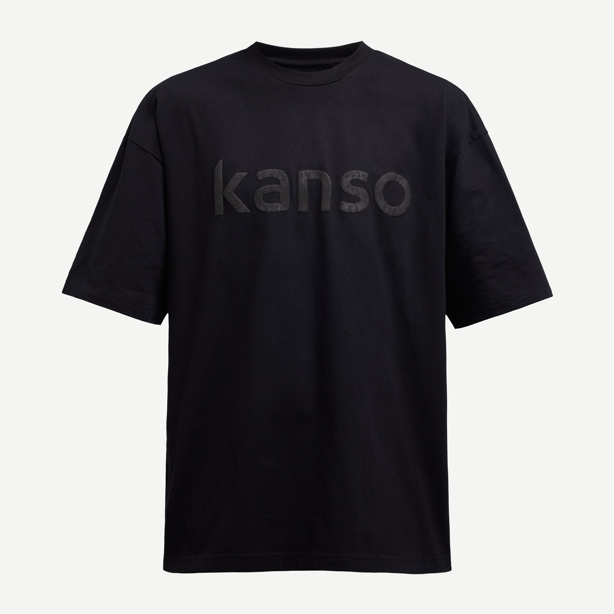 Unisex Tee Oversized – Organic T1 - Black