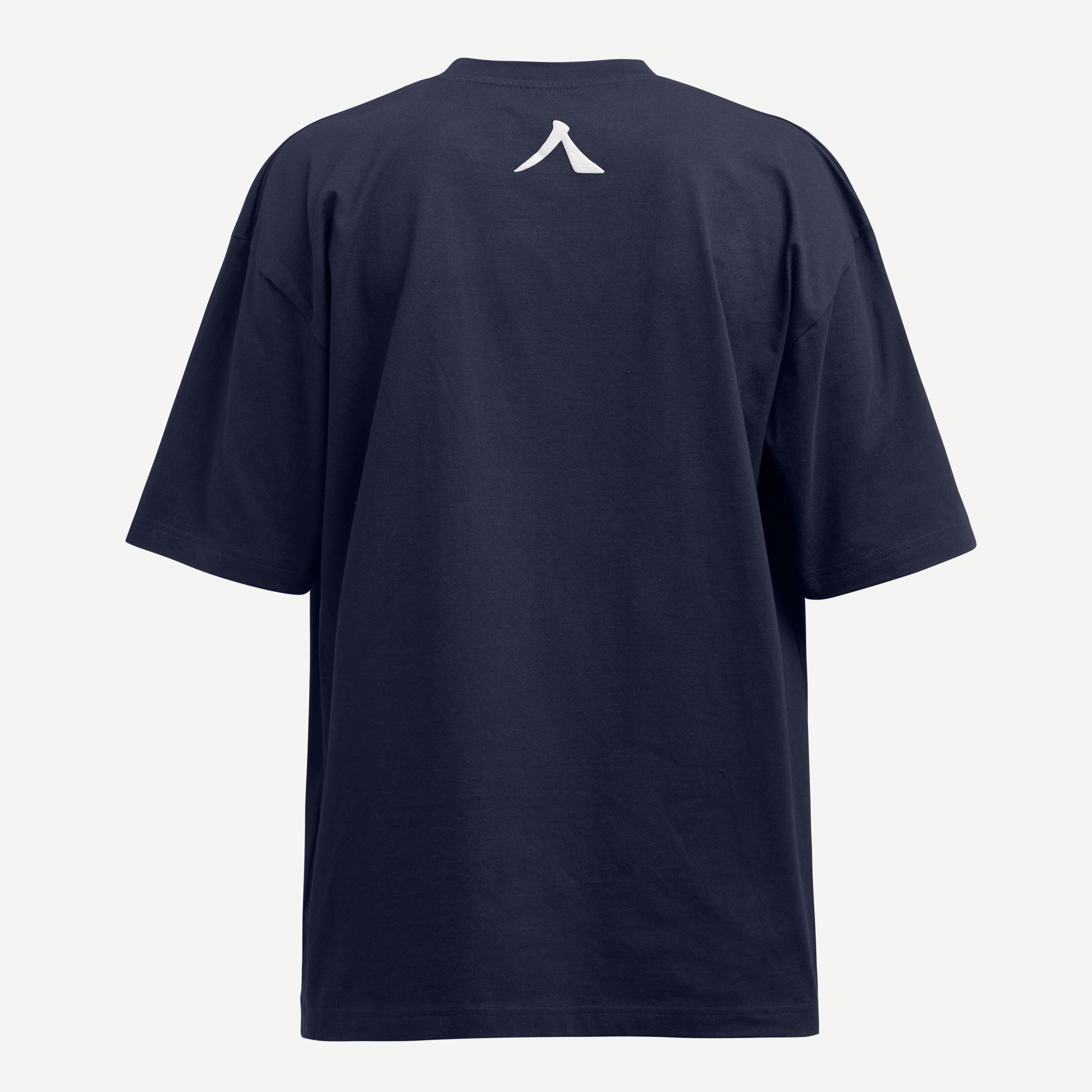 Unisex Tee - Oversized Fit - Navy
