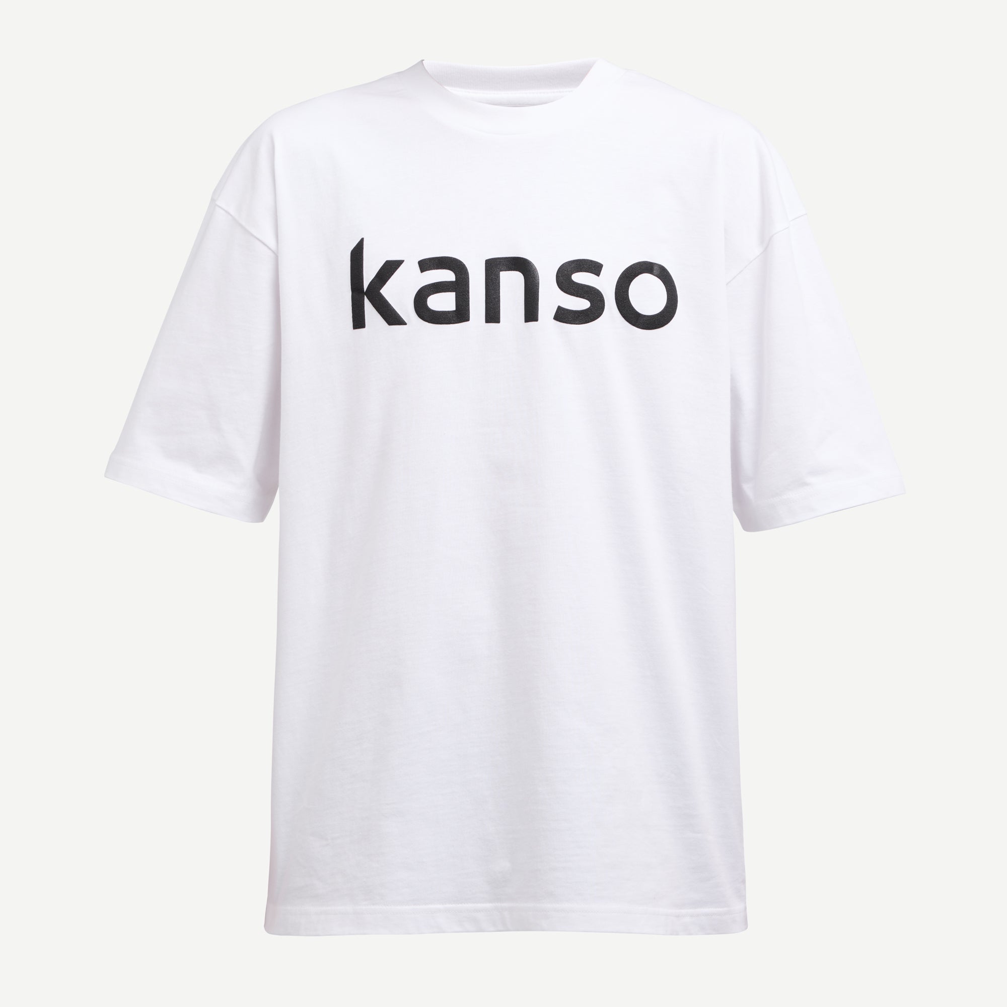 Unisex Tee Oversized – Organic T1 - White