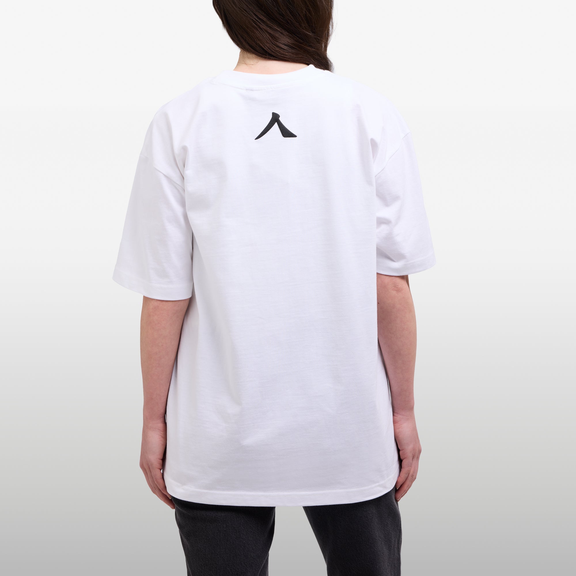 Unisex Tee Oversized – Organic T1 - White