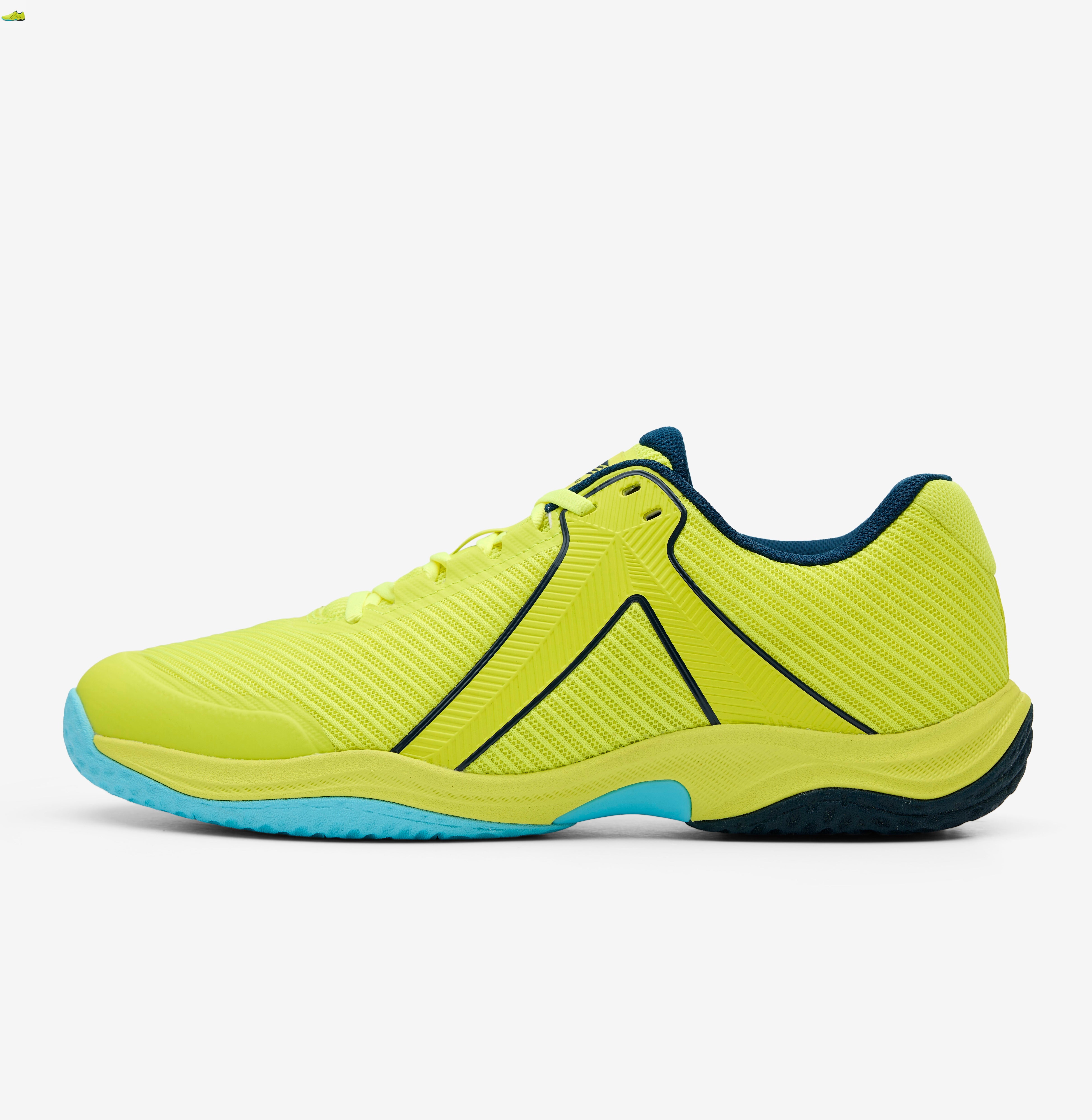 EQ fly Indoor Lime/Navy