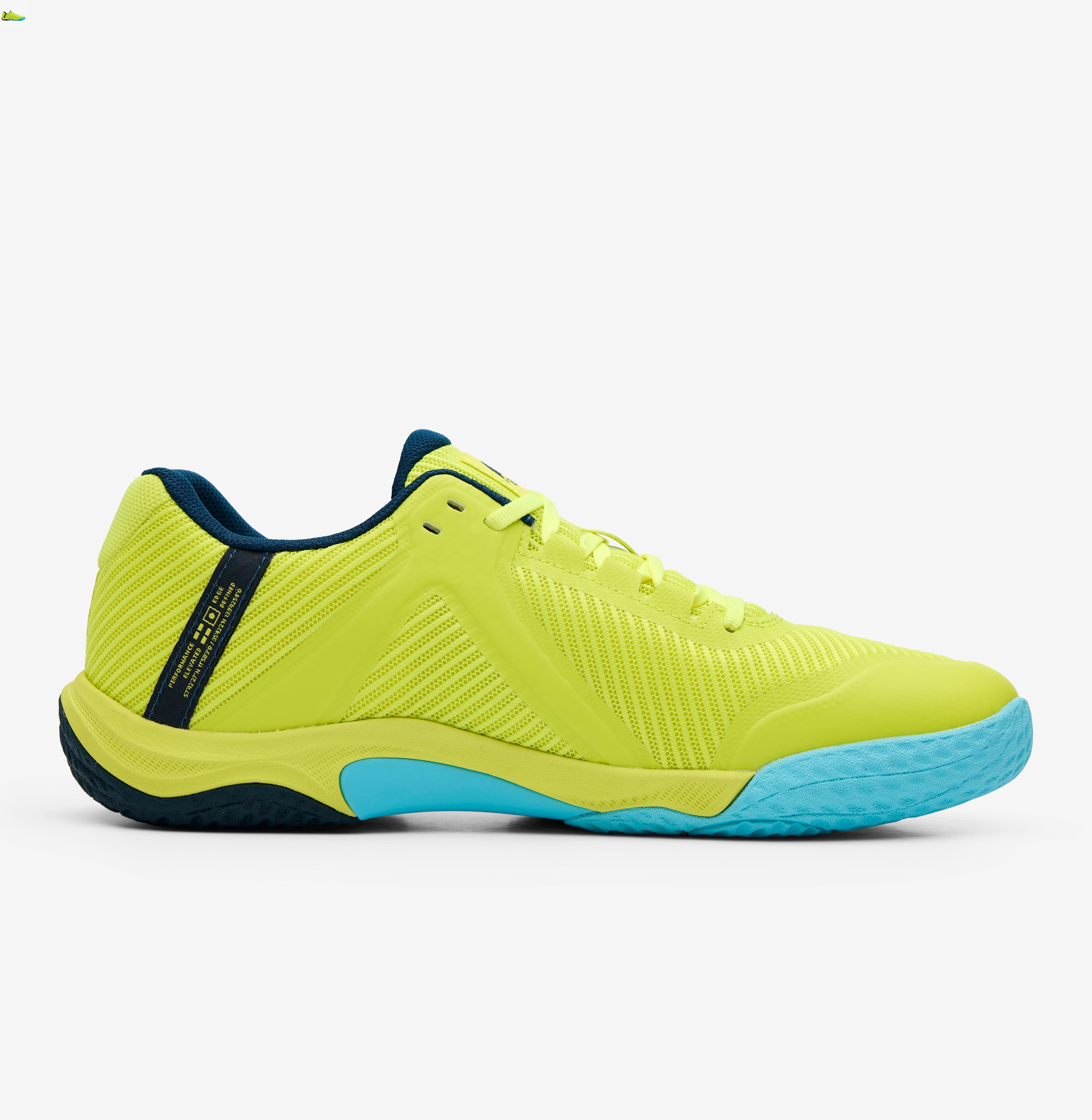 EQ fly Indoor Lime/Navy