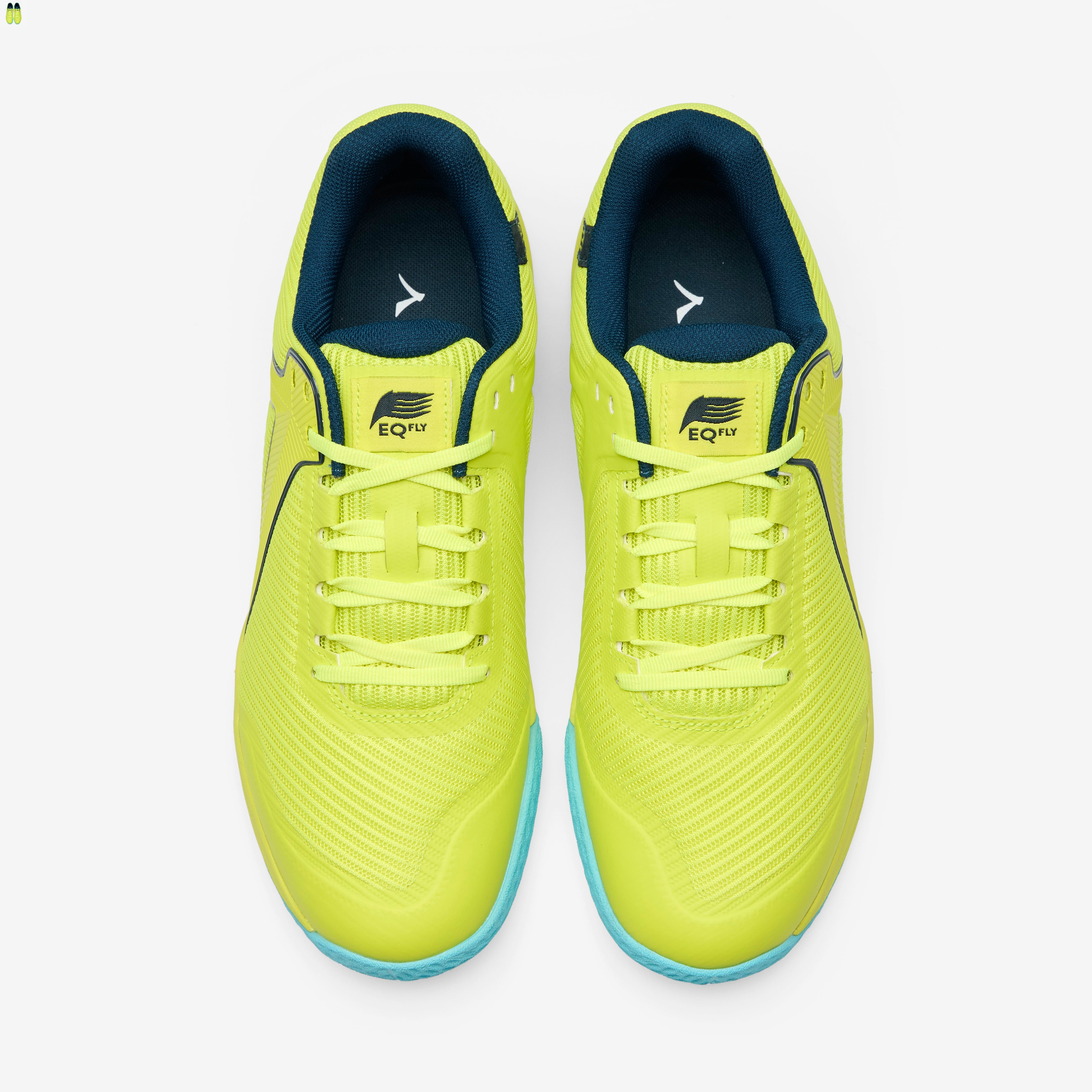 EQ fly Indoor Lime/Navy
