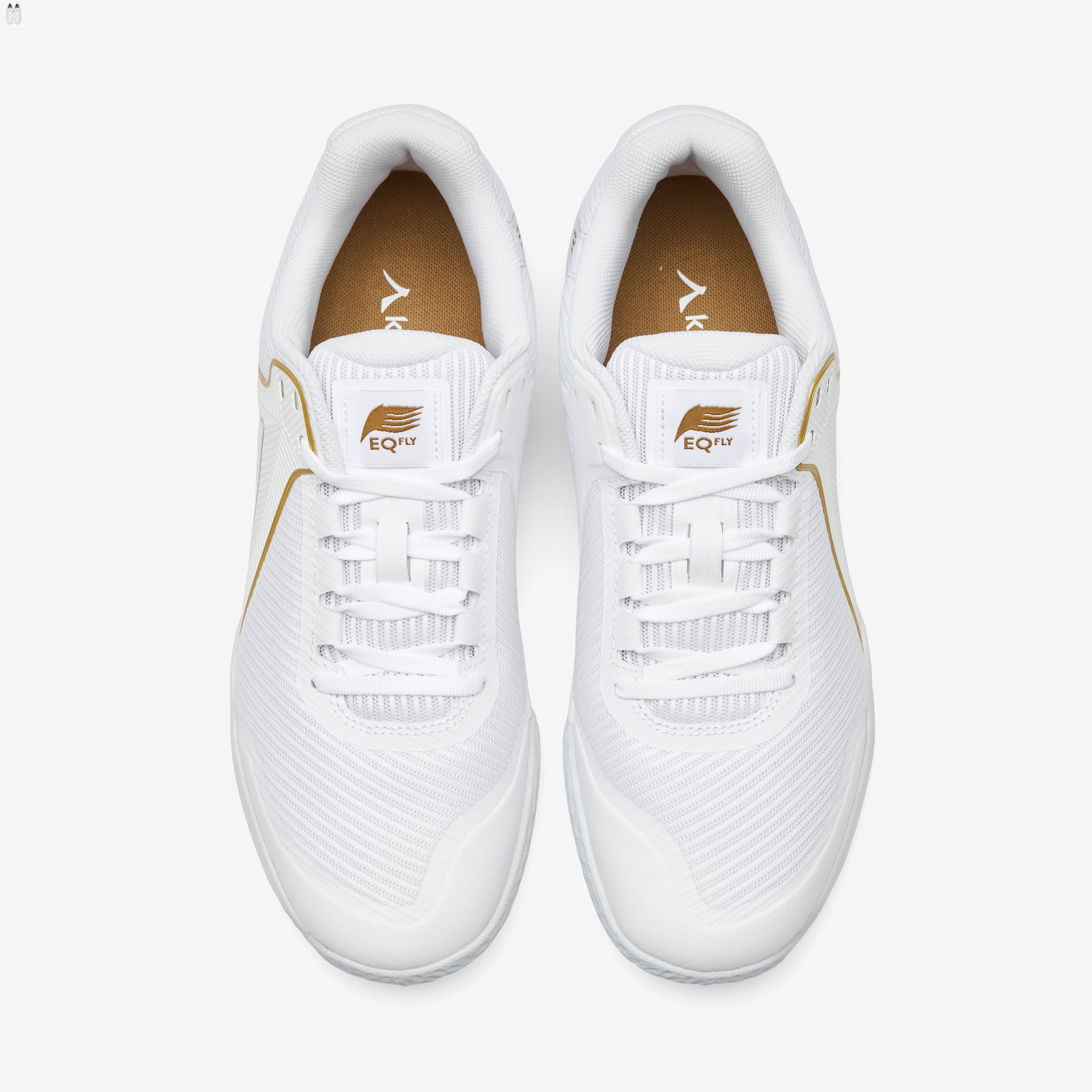 EQ fly Indoor White/Gold